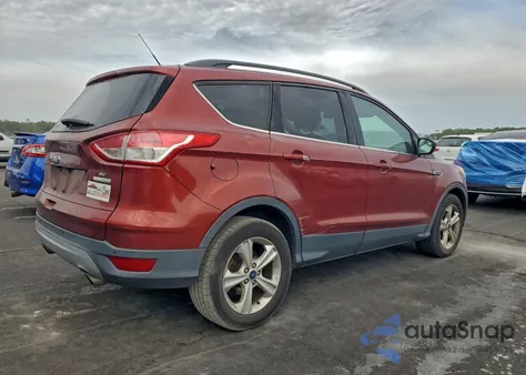 2016 Ford Escape Se из США, поврежденный, VIN 1FMCU0GX2GUC23434